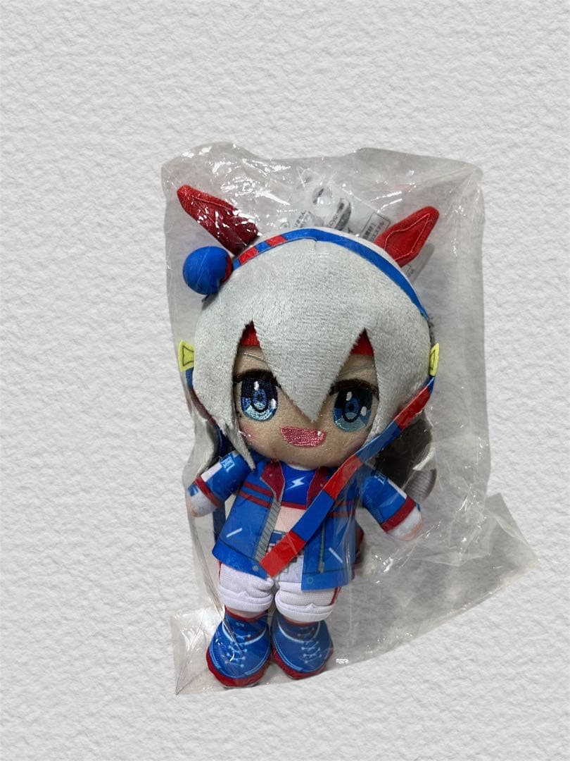 ウマ娘 Chibiぬいぐるみ タマモクロス ちびぬいぐるみ 未開封 激レア