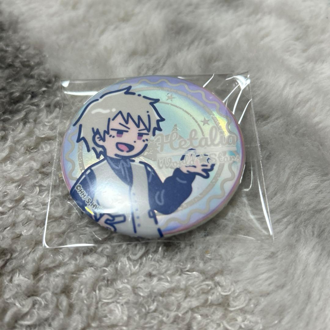 ヘタリア れとぽぷ 缶バッジ プロイセン - メルカリ