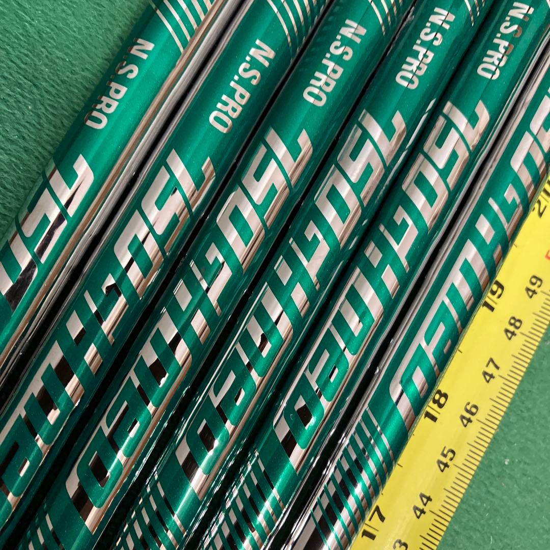 日本シャフト N.S.PRO 750GH neo（R）シャフトのみ 6本セット