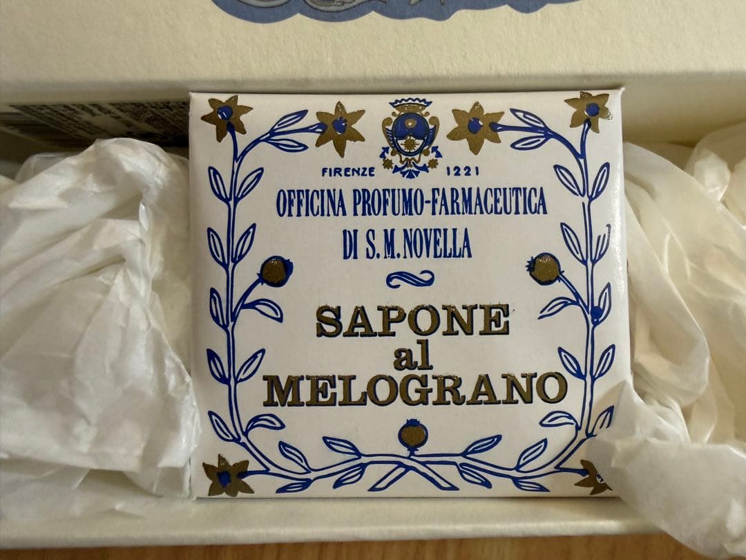 サンタマリア・ノヴェッラANGELI FIRENZE 乳液・ソープセット Santa