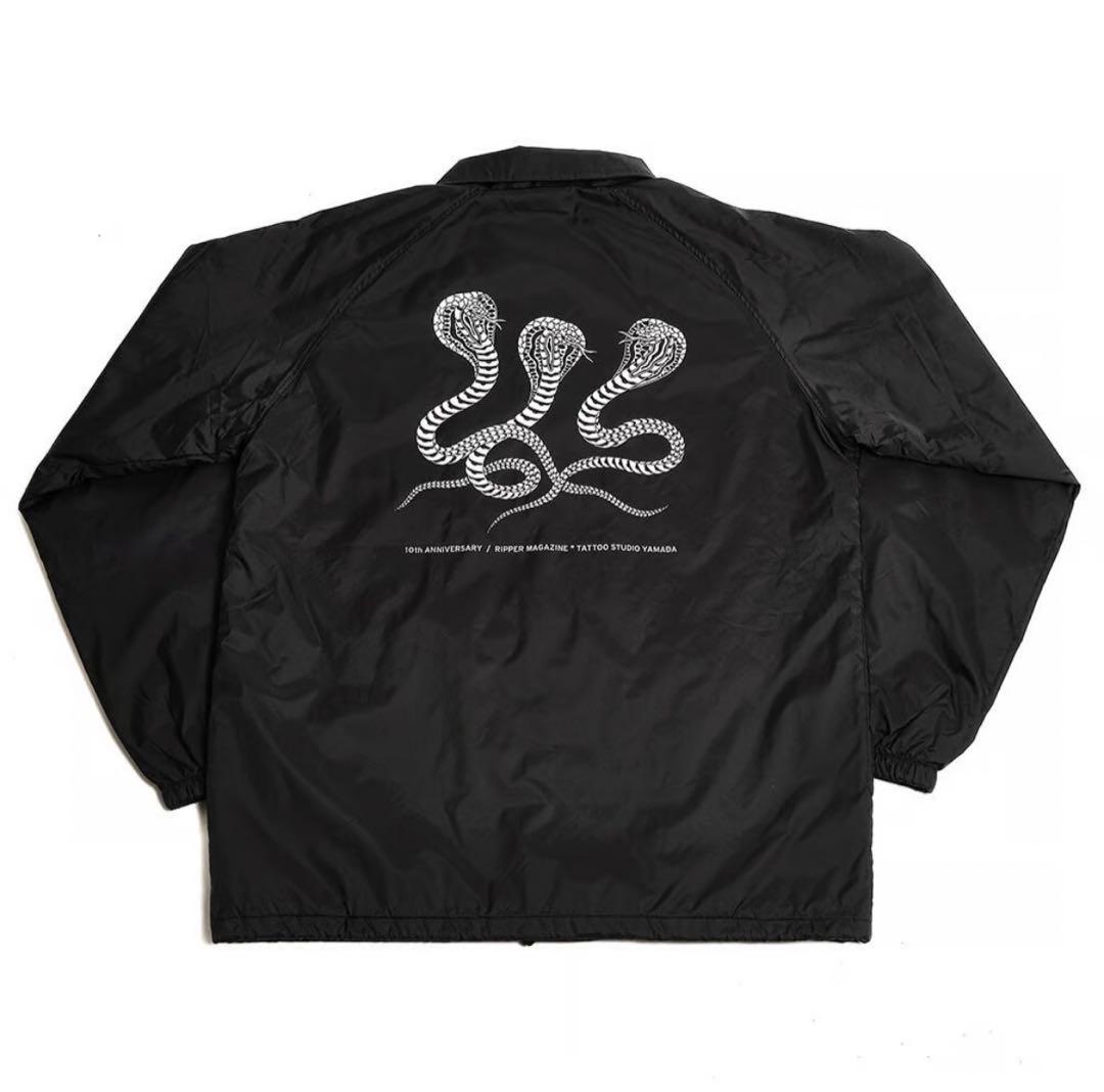 タトゥースタジオヤマダ コーチジャケット tatoo studio yamada - メルカリ
