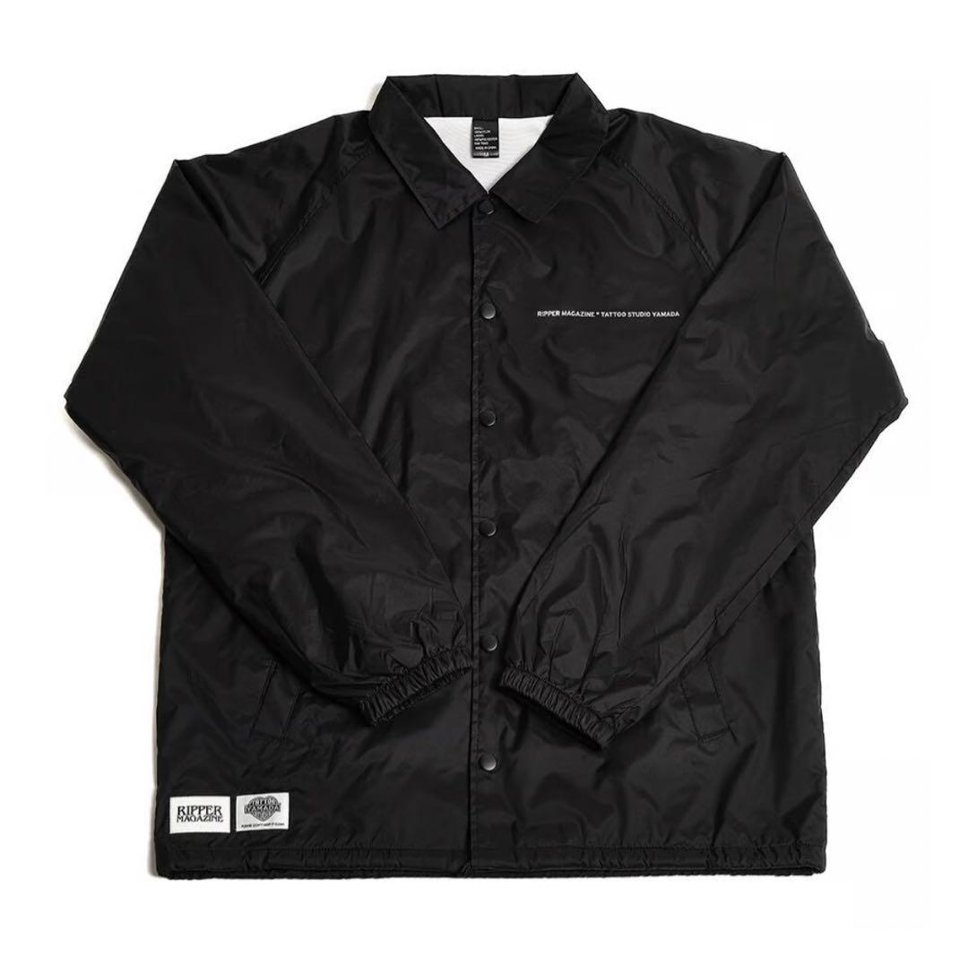 タトゥースタジオヤマダ コーチジャケット tatoo studio yamada - メルカリ