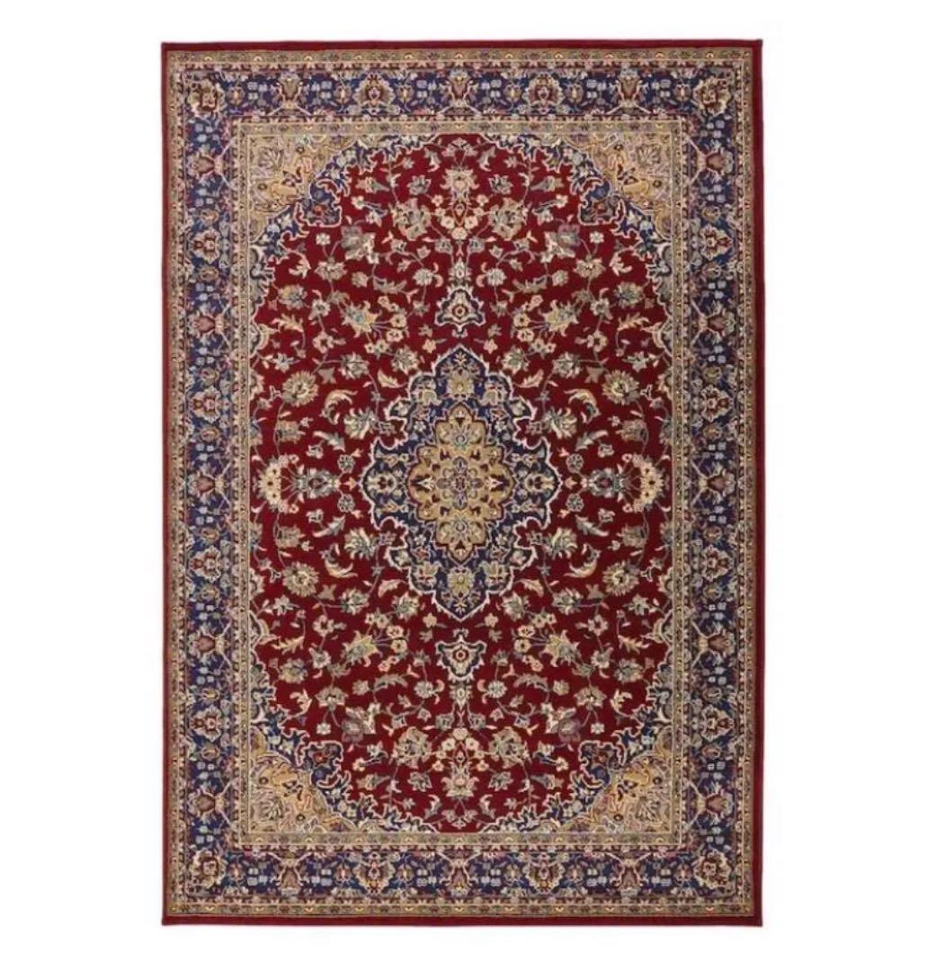 IKEA ペルシャ絨毯風VEDBÄK ヴェードベック ラグ