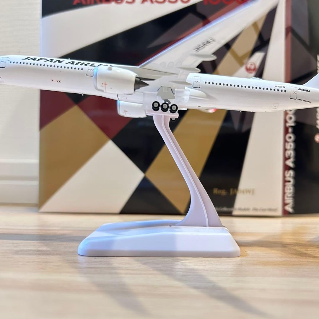 NG model JAL A350-1000 JA04WJ 1/400スタンド付 - メルカリ
