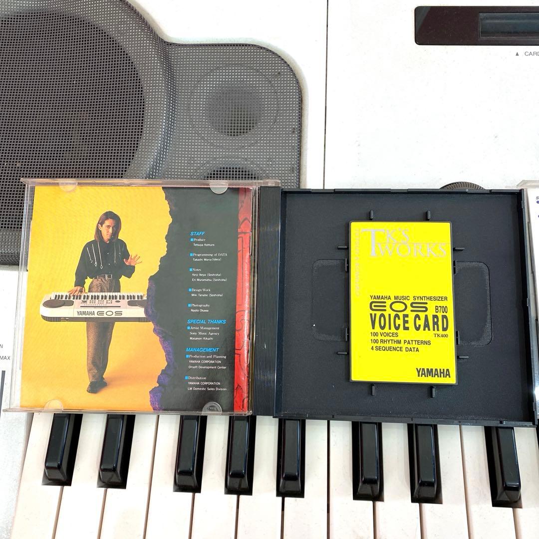 T*ー様 【美品】YAMAHA EOS B700/専用のVOICE CARD3点 - メルカリ