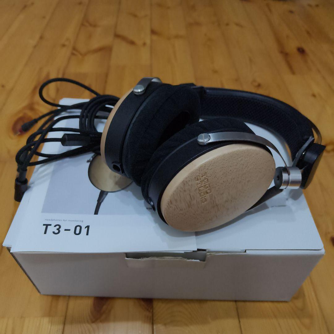 TAGO STUDIO T3-01 モニターヘッドホン TAGO STUDIO T3-01レビュー × 太田タカシ｜プロのエンジニアによる