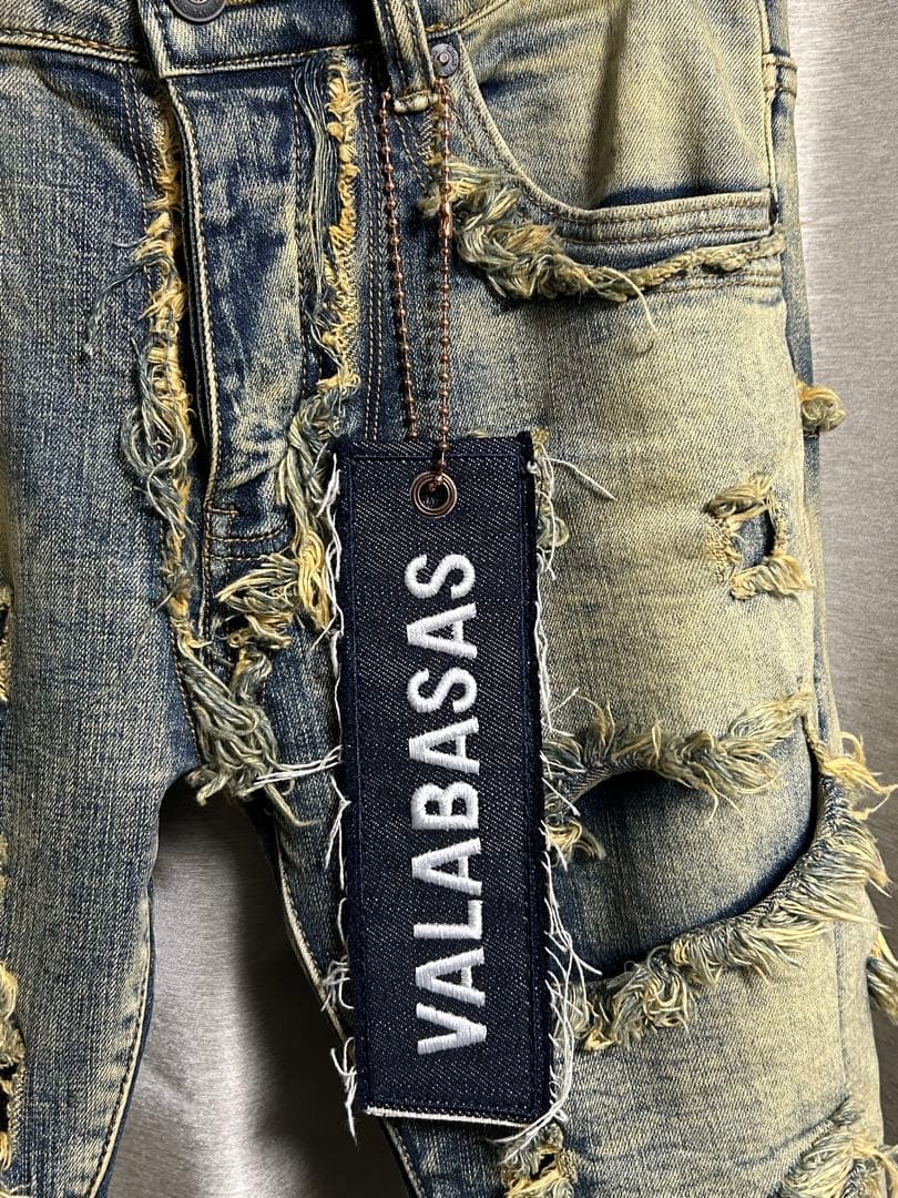 パンツ VALABASAS \"Eeyore\" Dark Vintage Wash 29