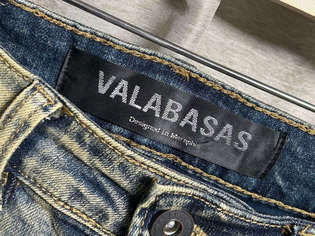 パンツ VALABASAS \"Eeyore\" Dark Vintage Wash 29