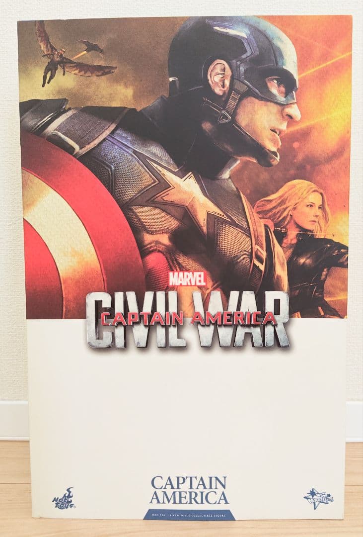 開封美品】ホットトイズ シビル・ウォー キャプテンアメリカ - メルカリ