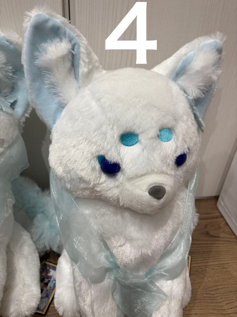 ちょコンと九尾さま ウルトラBIG ぬいぐるみ 妖怪変化 4種