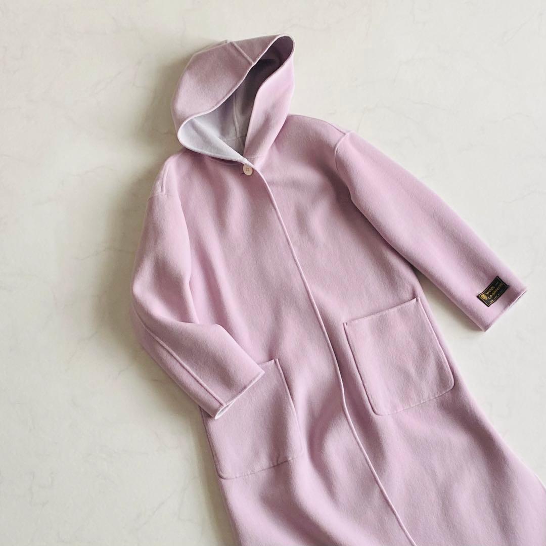 SHIPS ウール カシミヤ リバーシブル フーディー リバーコート - メルカリ