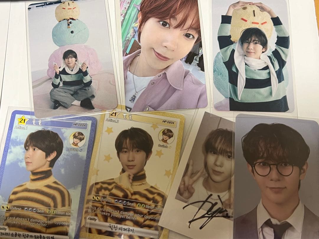 Nctwish. リョウ トレカセット - メルカリ