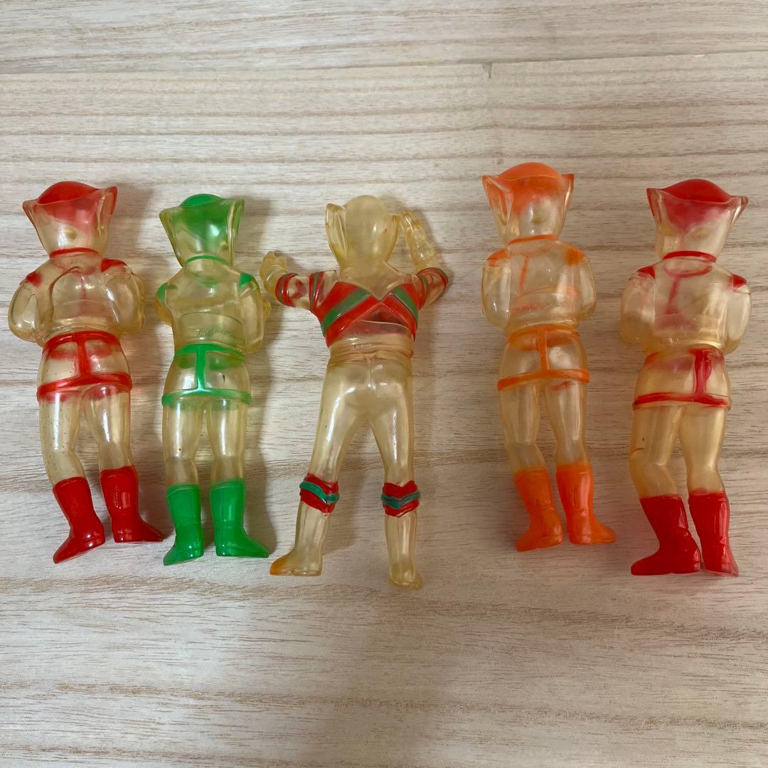 ブルマァク 怪獣シリーズ トリプルファイター 5体 - メルカリ