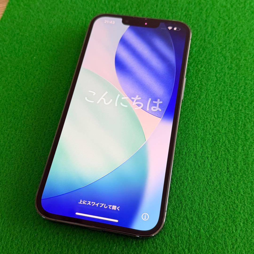 iPhone13pro 256GB シエラブルー SIMフリー 超美品 iPhone 13 Pro 256GB シエラブルー 箱あり iPhone 13 Pro Max