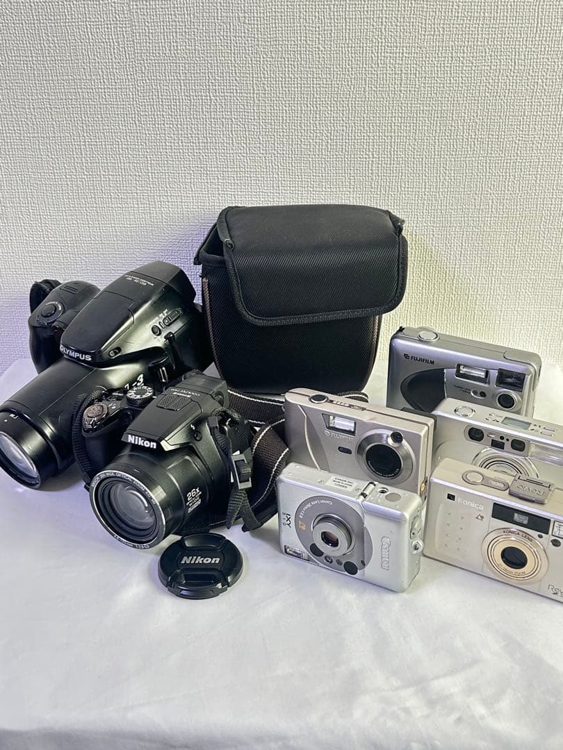 デジカメ3台 フィルム4台 計7台セット ジャンク - メルカリ