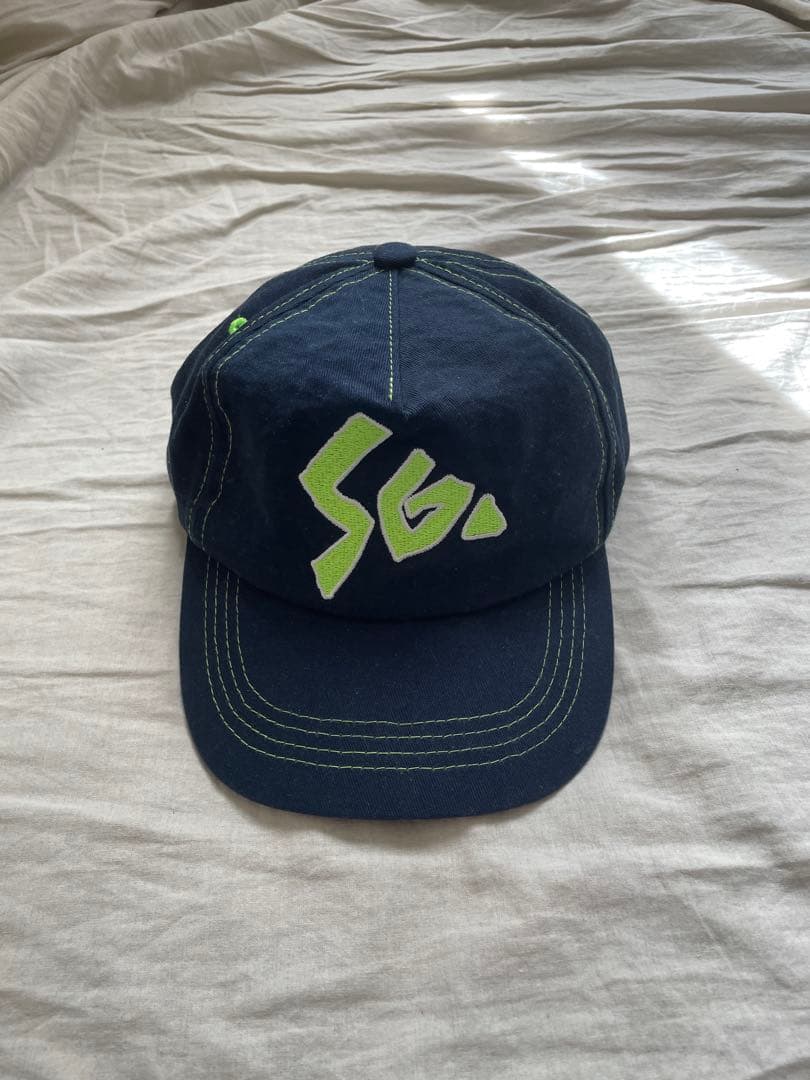 Special Guest キャップ SPECIAL GUEST / スペシャルゲスト EX SG LOGO CAP（キャップ）｜PULP