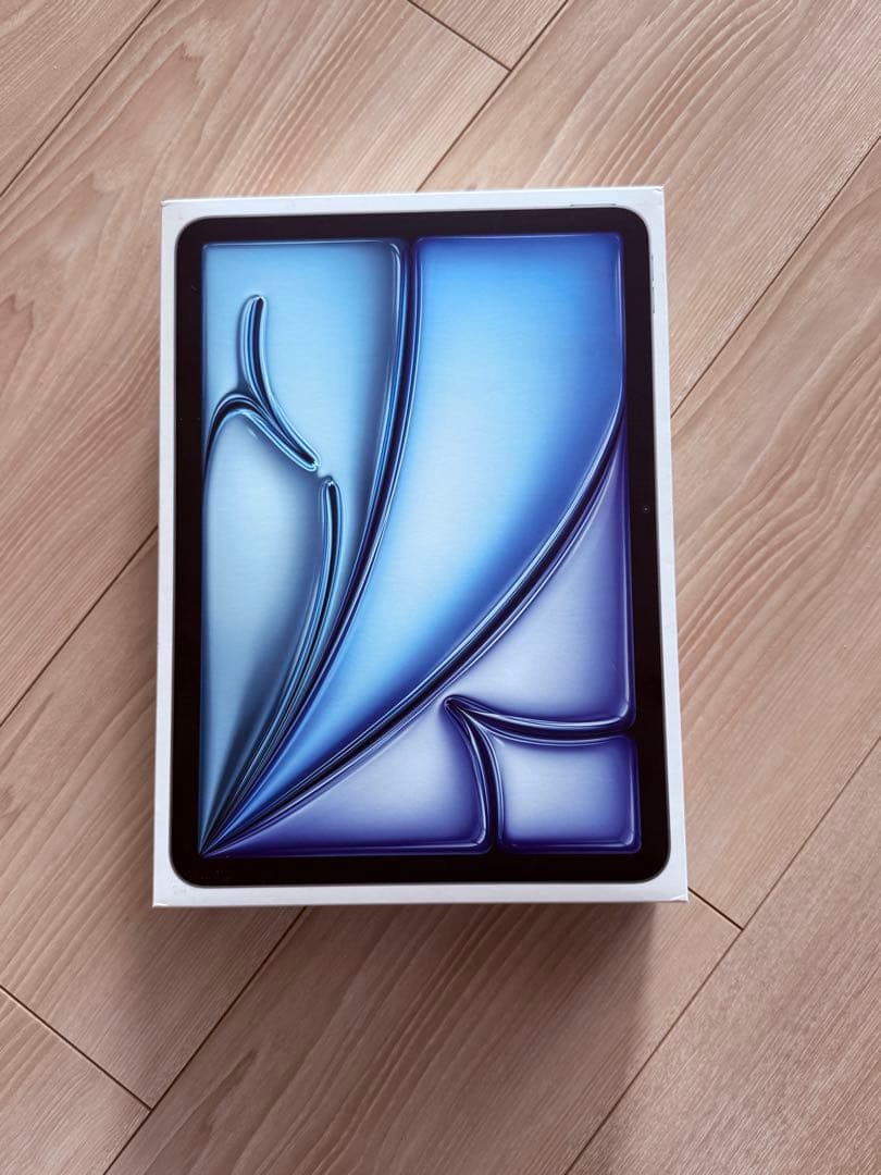 極美品 iPad Air 11インチWi-Fi + Cellular 128GB Apple iPad Air 11インチ Wi-Fi+Cellular 128GB 2024年春モデル MUXE3J