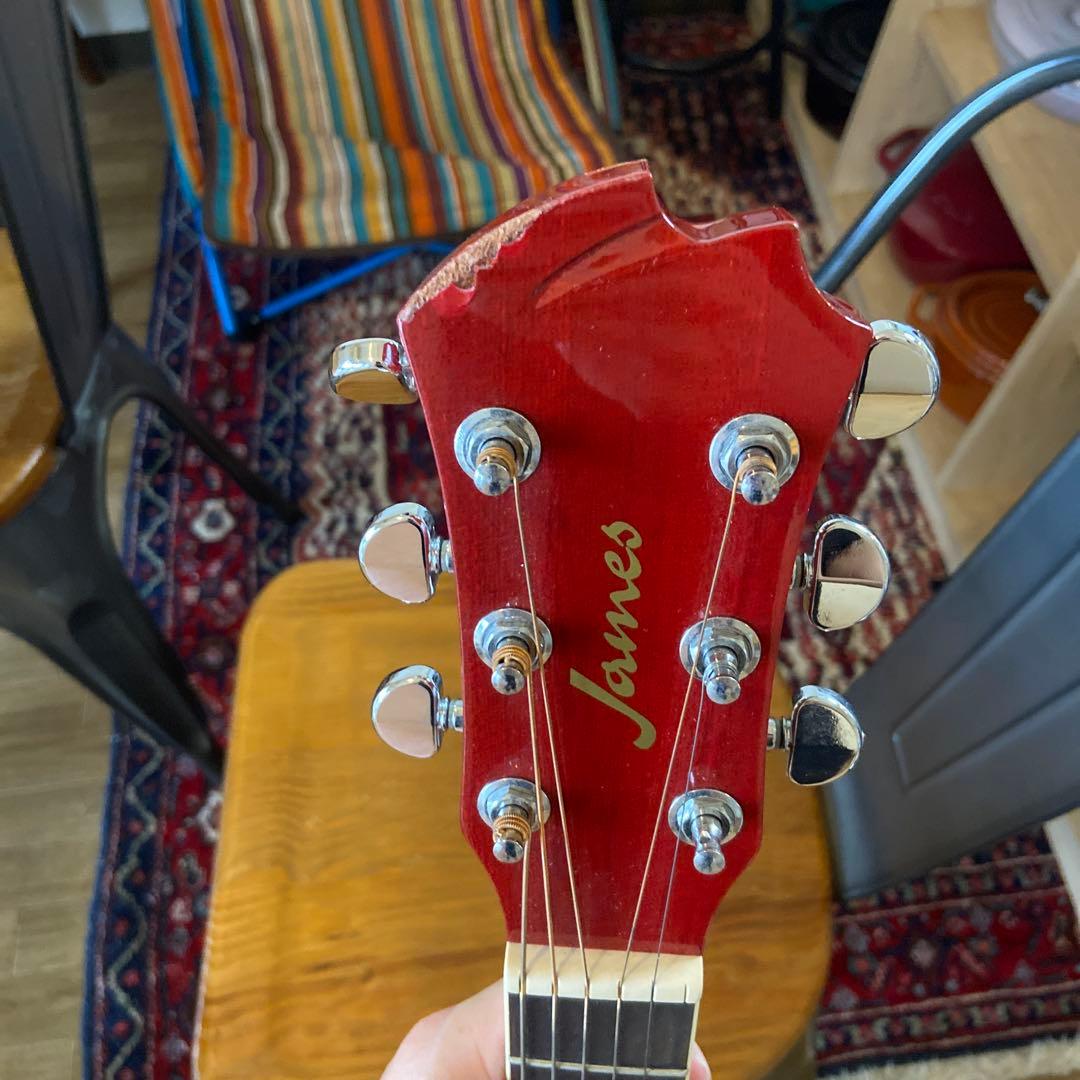 James JE450 エレアコ ジェームス アコースティックかギター - WWW.PDQ