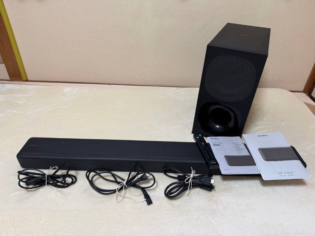 SONY HT-G700 サウンドバーサブウーハーセット 鳥居一豊の「良作×良品」】サウンドバーで驚きのサラウンド感! ソニー