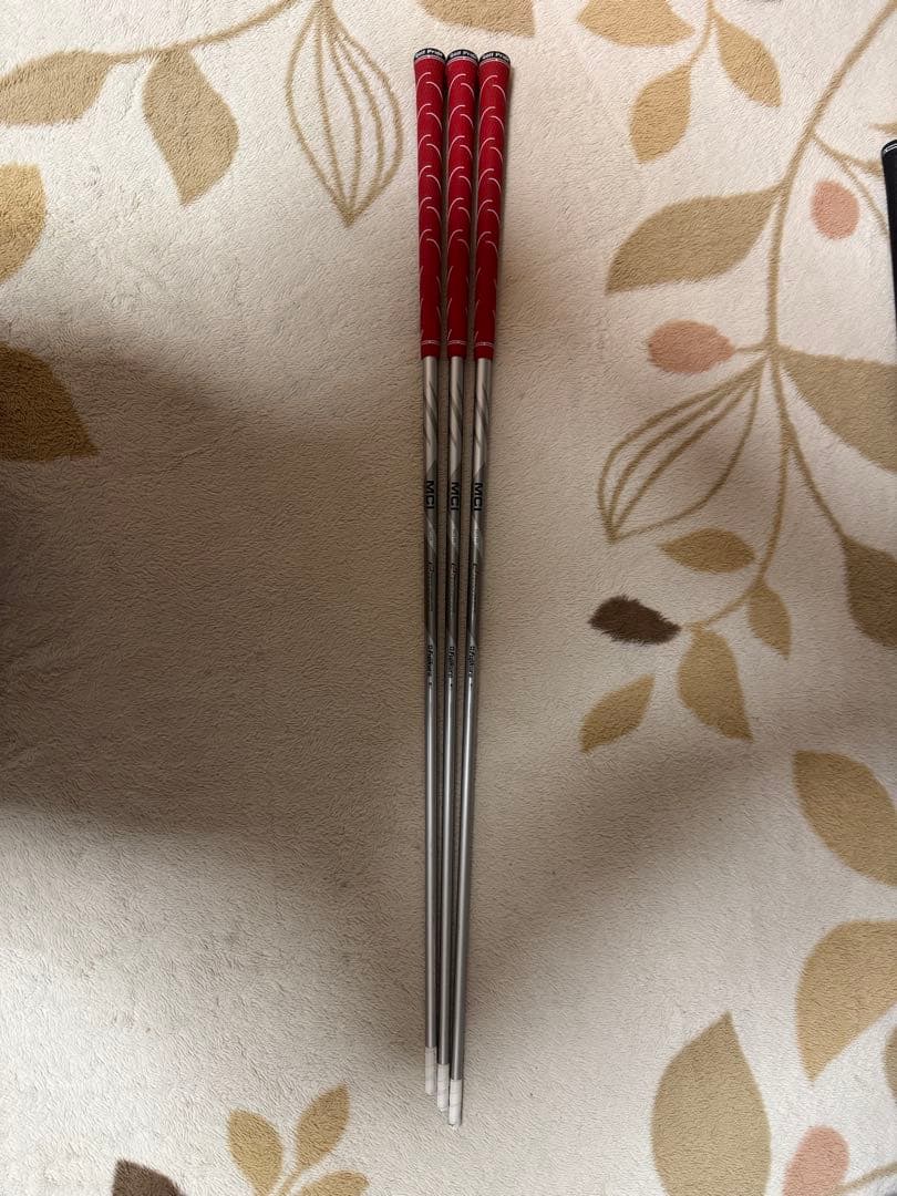 MCI 60 ユーティリティ UT シャフト フジクラ R 3本 - メルカリ