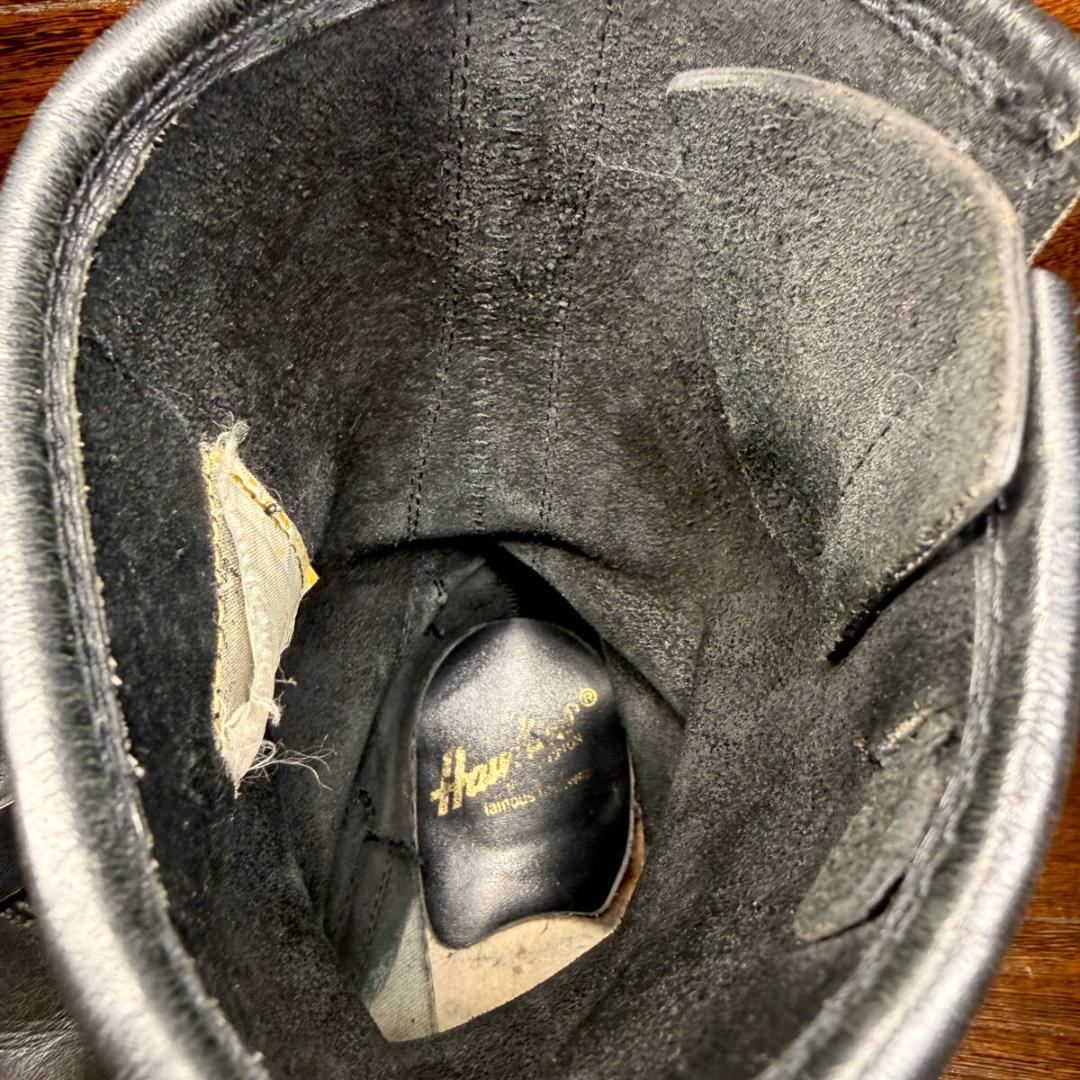 ◆Hawkins◆ホーキンス 26.0cm エンジニアブーツ スチールトゥ 黒