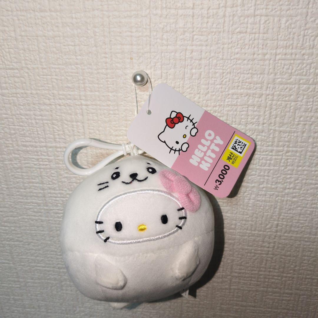 韓国限定 DAISO アザラシ うさぎ ねこ 着ぐるみ ハローキティ - メルカリ