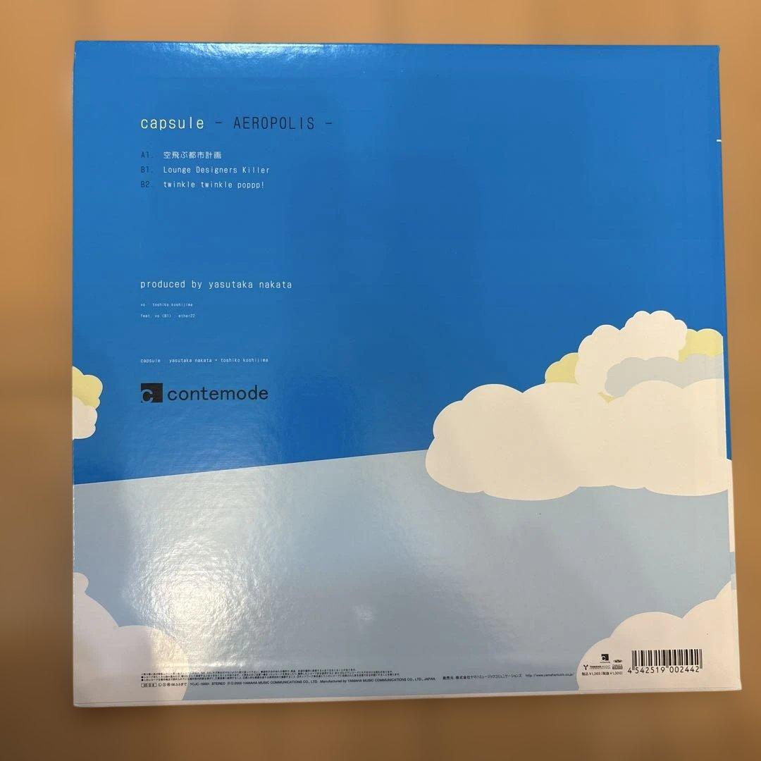 capsule AEROPOLIS レコード 中田ヤスタカ Amazon.co.jp: PLAYER
