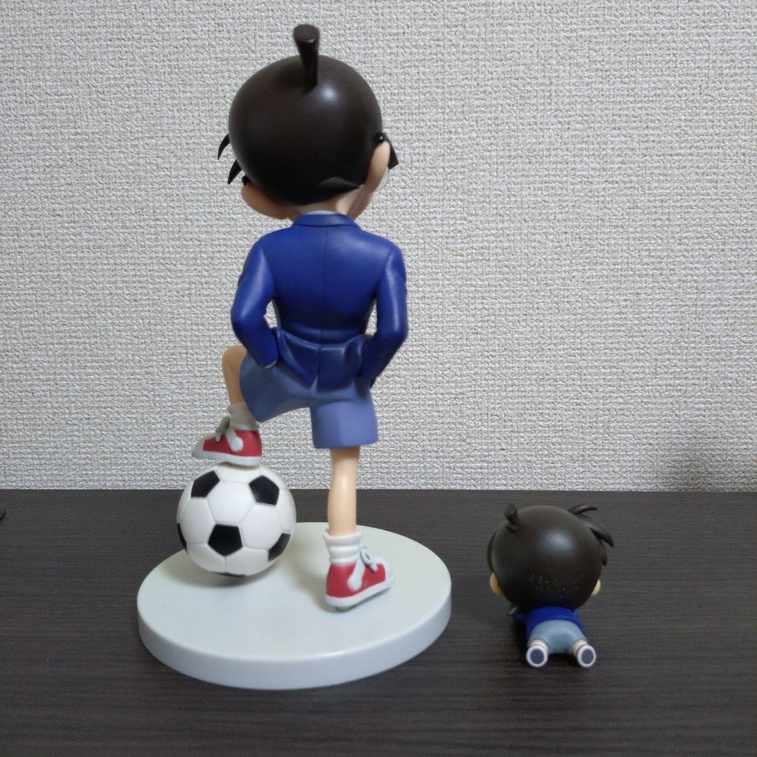 江戸川コナン フィギュア サッカー - メルカリ