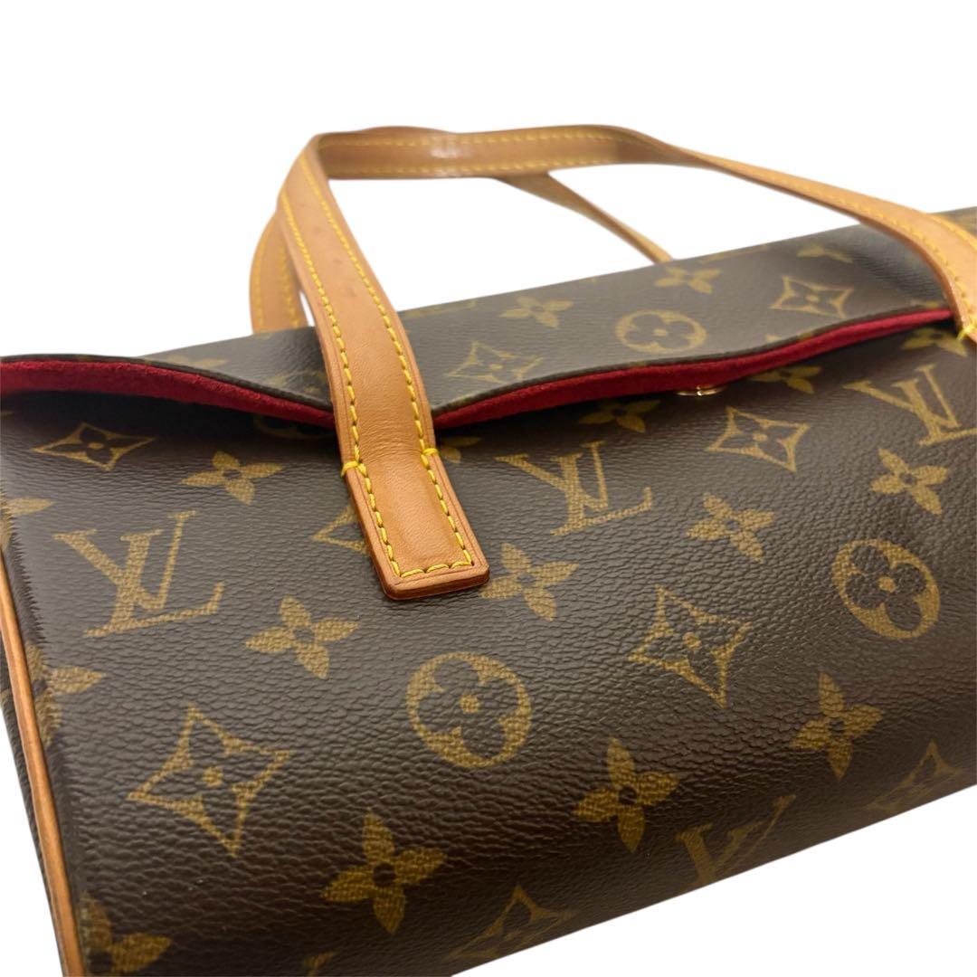 あんしん鑑定】Louis Vuitton ハンドバッグ ソナチネ - メルカリ