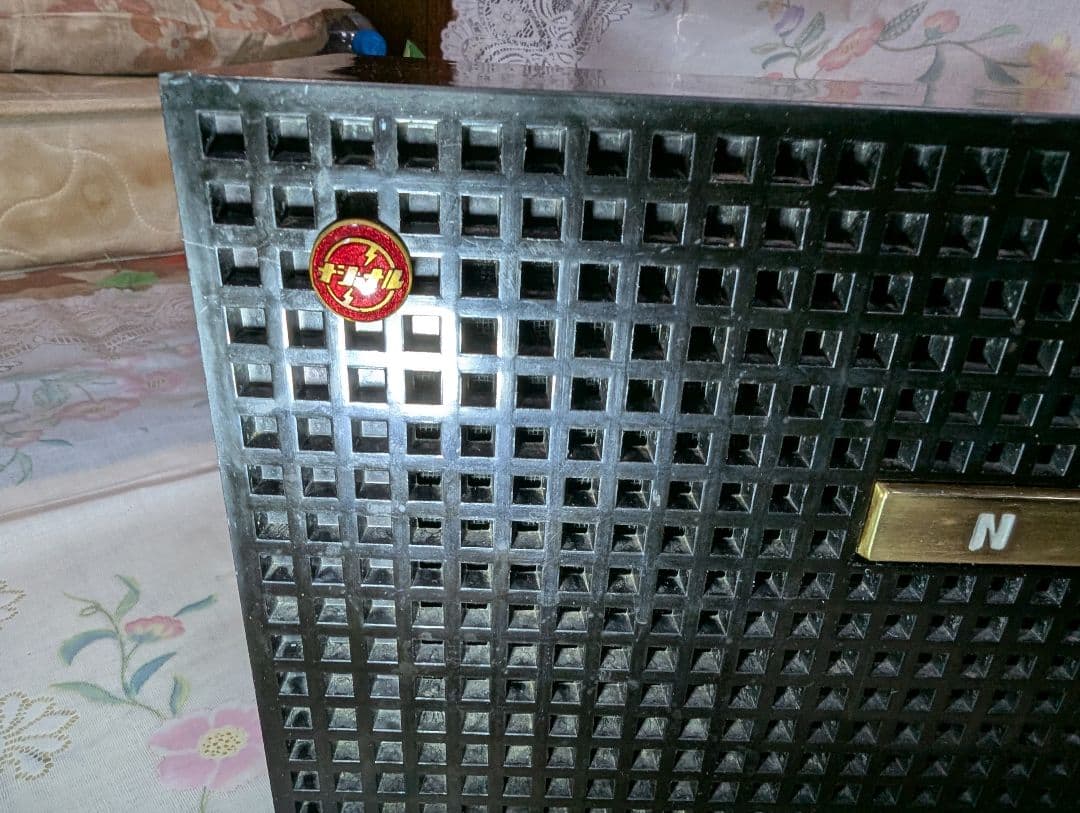 珍品ナショナレトロ真空管ラジオ史に残るラジオ DX-350 bluetooth