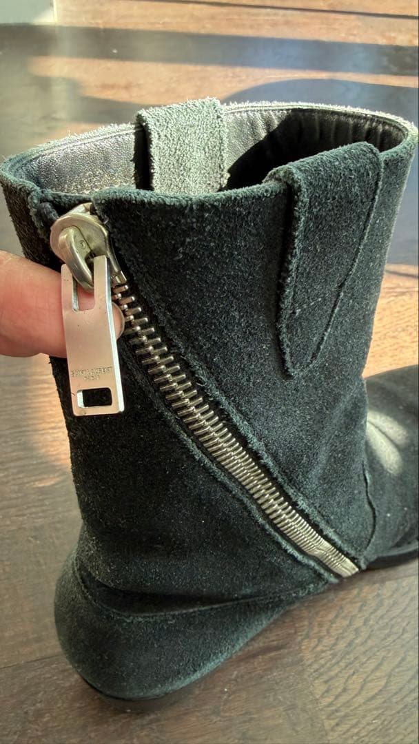 Saint Laurent サイズ41 エディ期 ブーツ 13aw - メルカリ