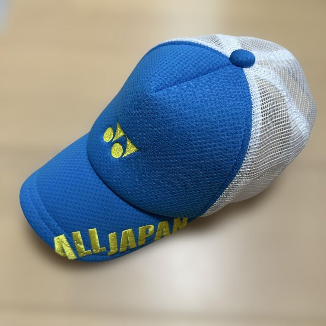 YONEX インターハイ 限定 ALLJAPANキャップ - メルカリ