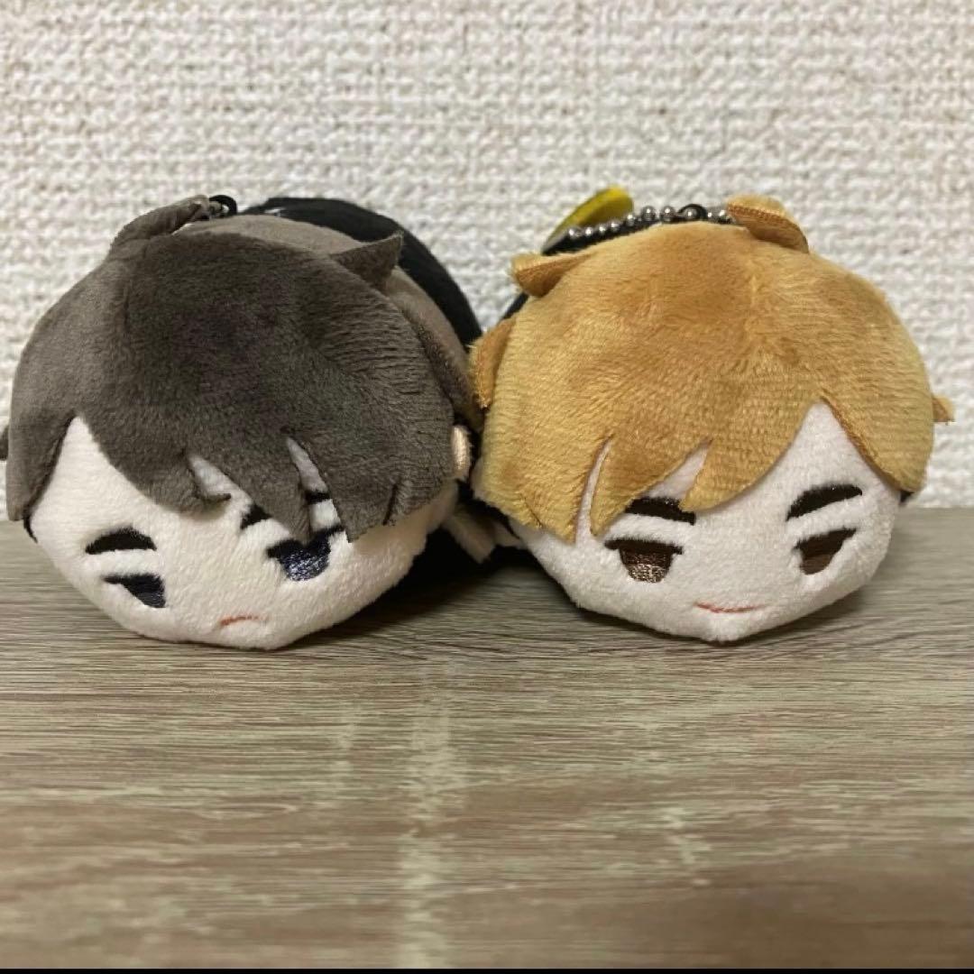 ハイキュー!! 宮侑 宮治 もちもちマスコットvol.3 もちマス 稲荷崎