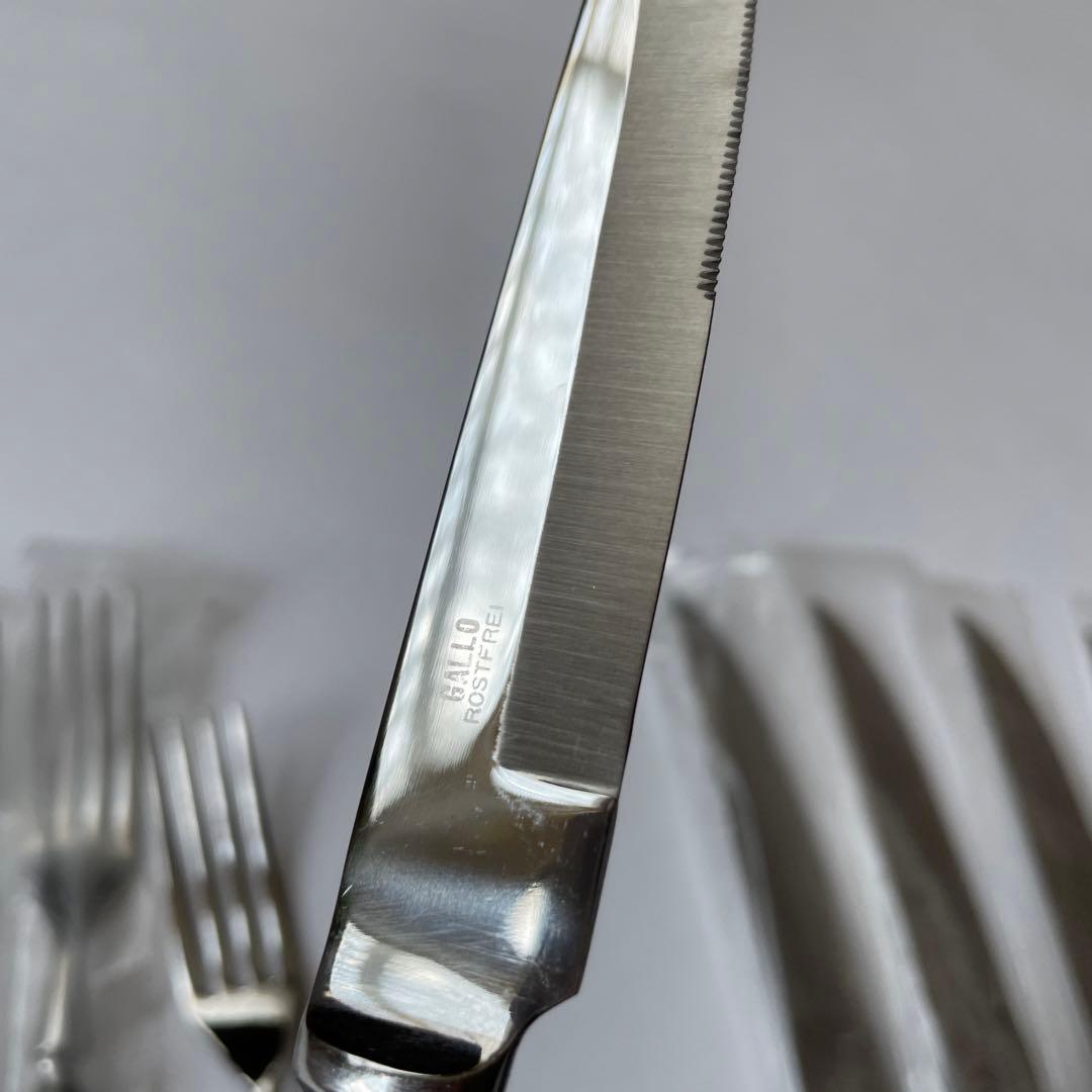 レア】新品未使用ドイツ製ROSTFREI ロストフライ ナイフとフォーク