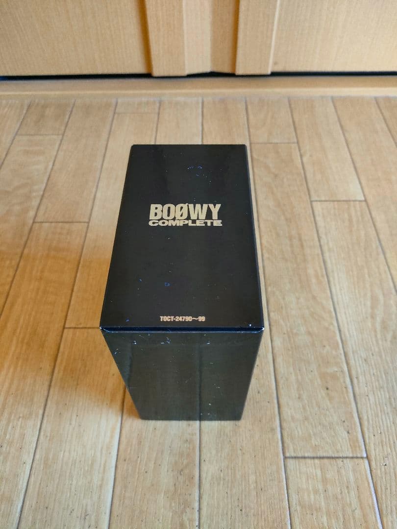 全114曲 リマスター ボウイ コンプリート BOOWY COMPLETE - メルカリ