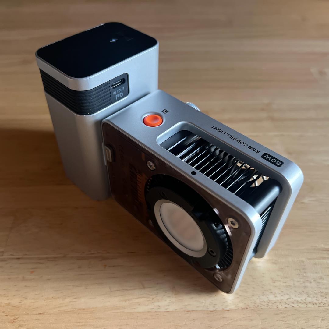 9*Ⅱ様 Zhiyun X60 PRO RGB バイカラー 撮影用ライト 照明機 ZHIYUN-TECH