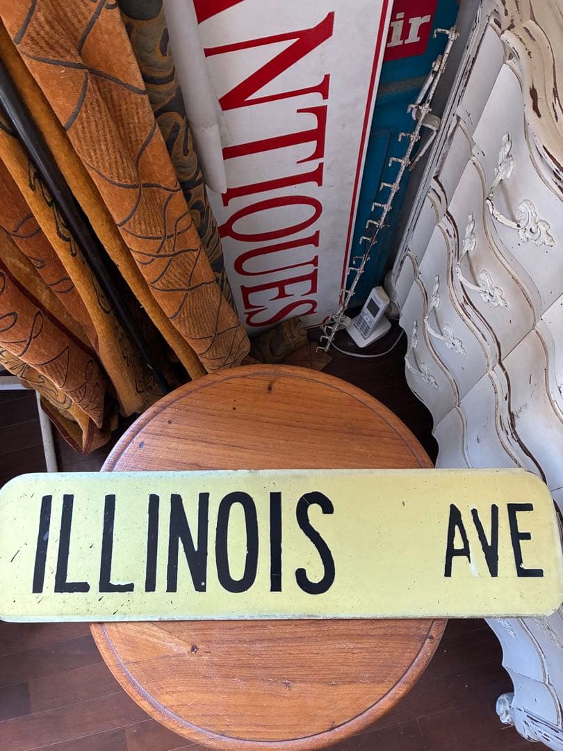 アンティーク ストリート サイン プレート 看板 道路標識 交通標識