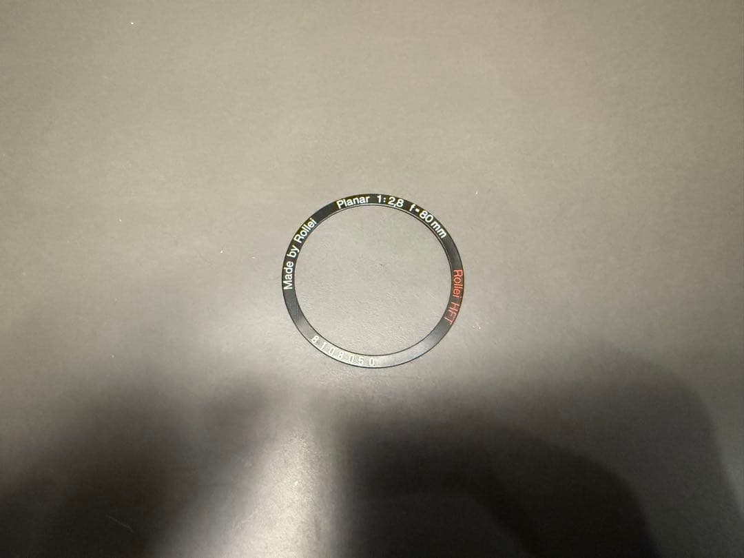 Rollei ローライフレックス 2.8GX ゴールドエディション 60周年記念