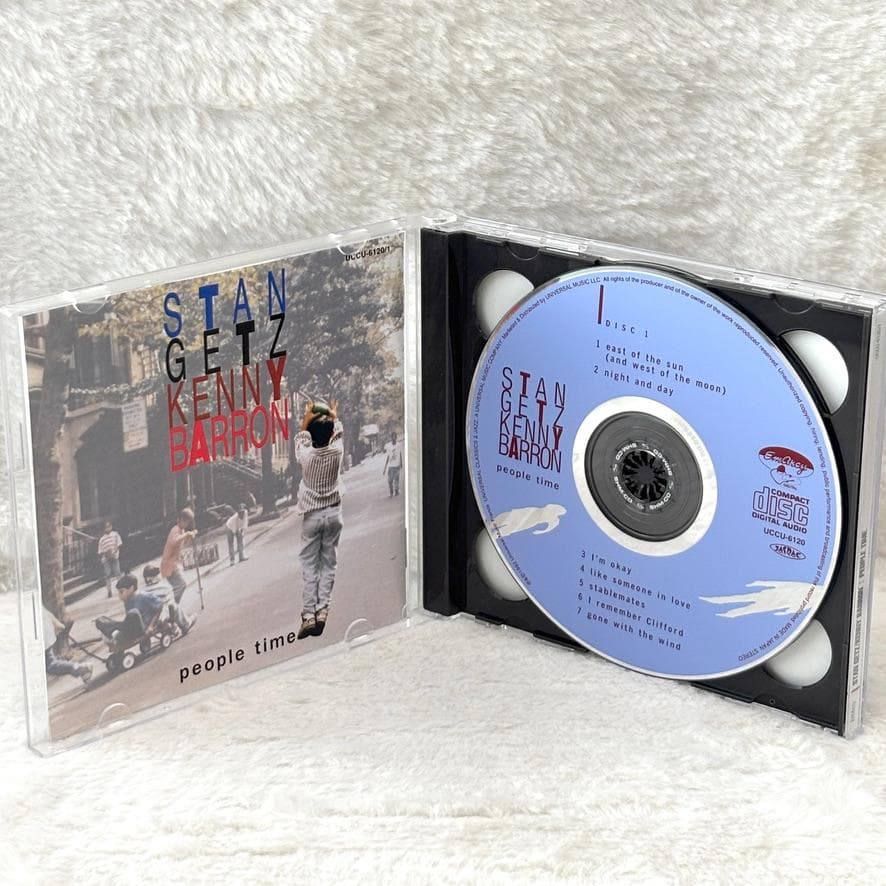 レア✨】名盤 ピープル・タイム SHM-CD/ スタン・ゲッツ&ケニー