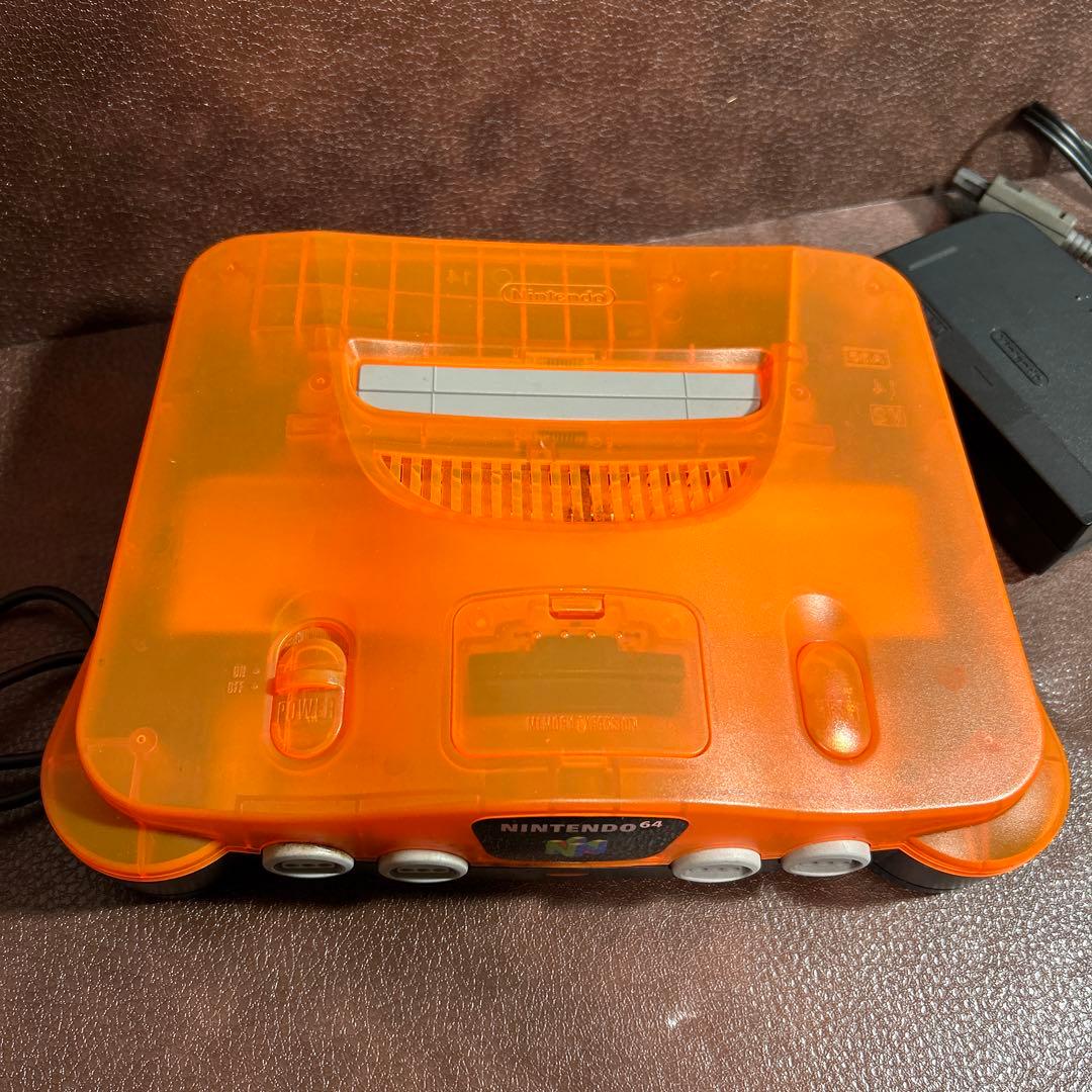 希少 Nintendo 64 ダイエーホークス 限定カラー クリアオレンジ - メルカリ