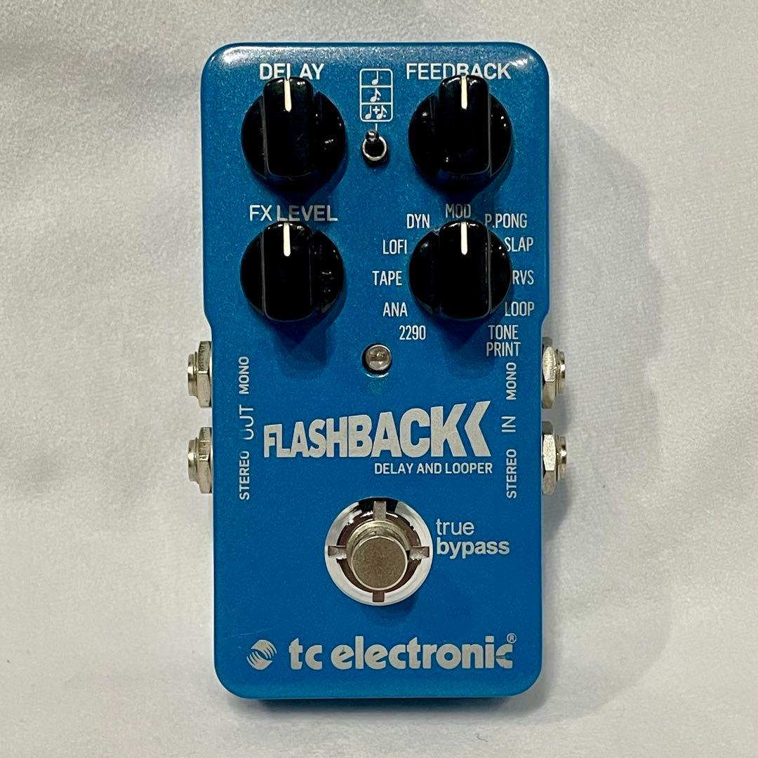 tc electronic FLASHBACK 2 ディレイ、ルーパー tc electronic FLASHBACK 2 DELAY （ティーシーエレクトロニック