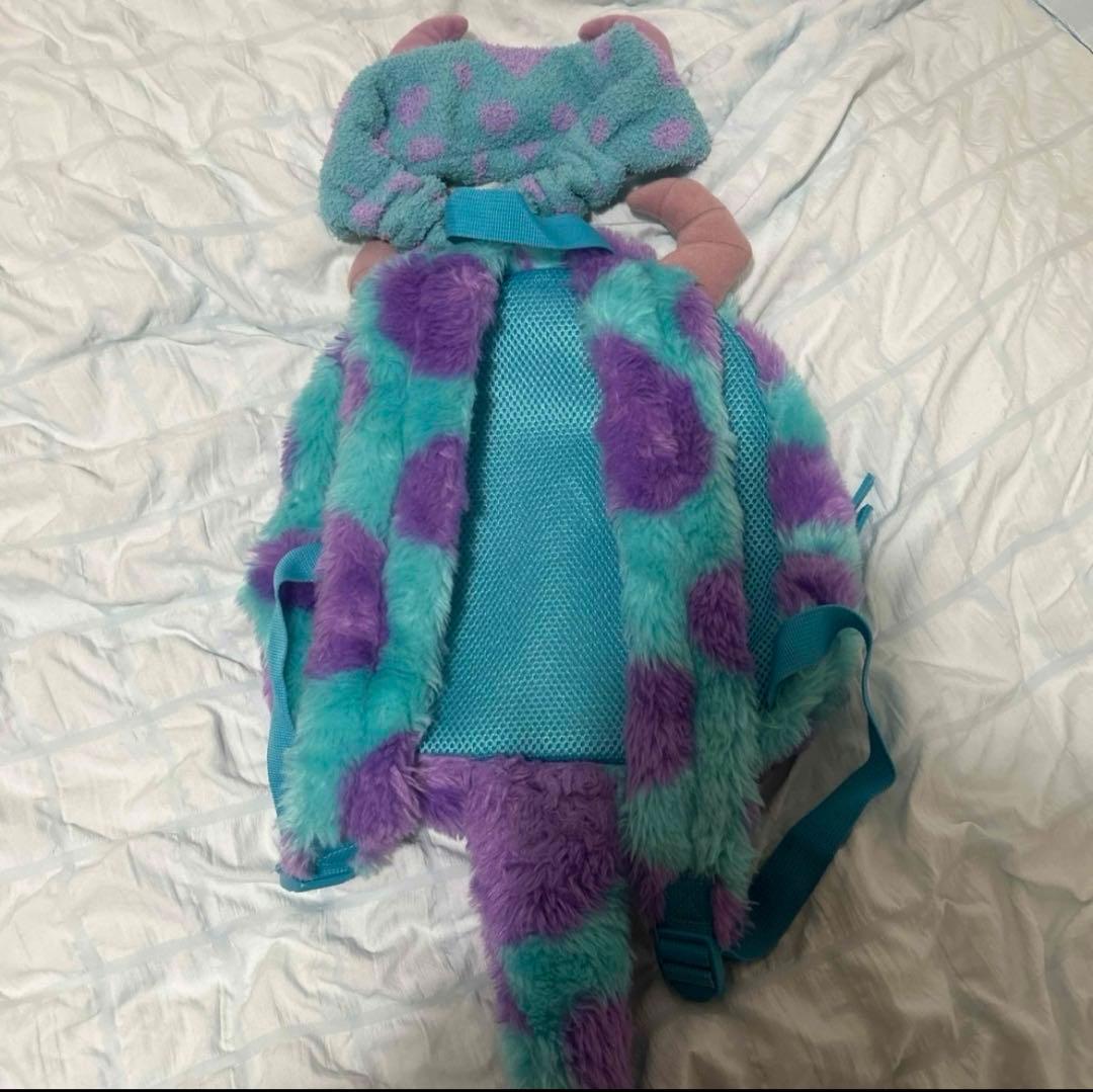 サリー リュック モンスターズインク ディズニー ヘアバンド セット