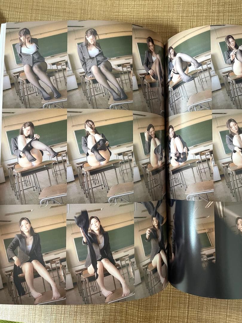 【即購入可】よむ×あまつ様 コラボ写真集　よむタイツ　palette