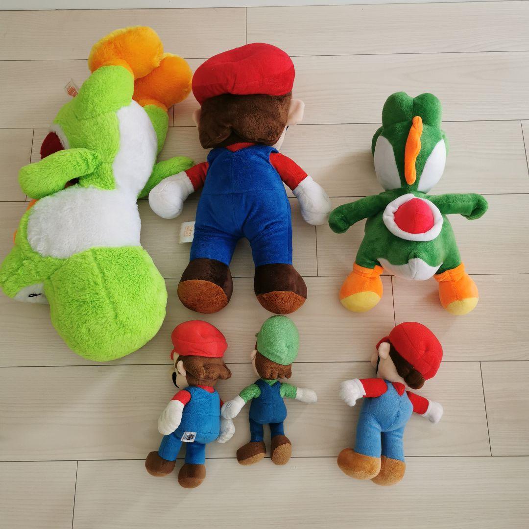 スーパーマリオ ぬいぐるみ 33体まとめ売り - メルカリ