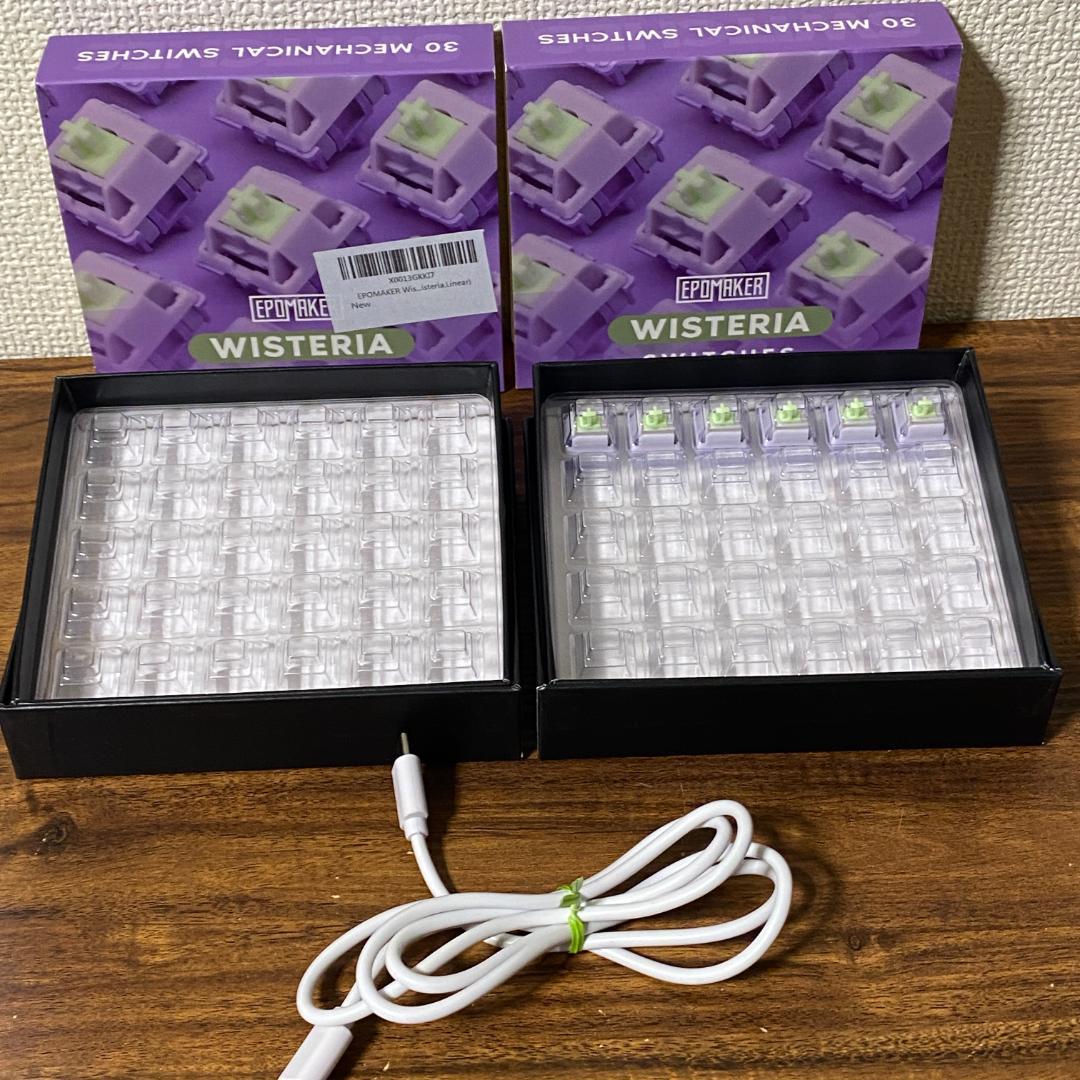 自作分割キーボード IFKB IF WCORNE EPOMAKER - メルカリ