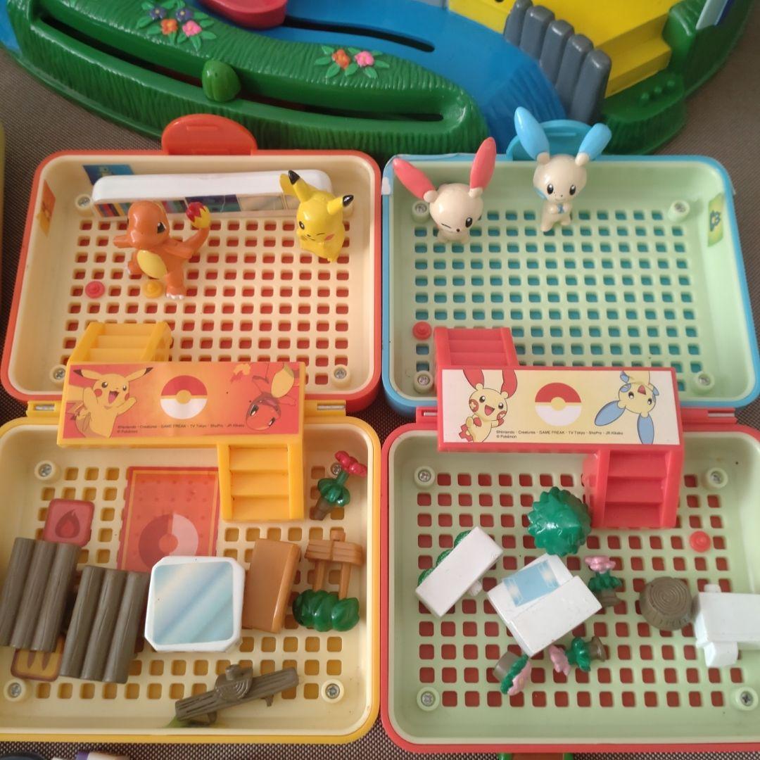 ポケモン ちびポケハウスDXタイプ2つなど 数種類おまとめ売り - メルカリ
