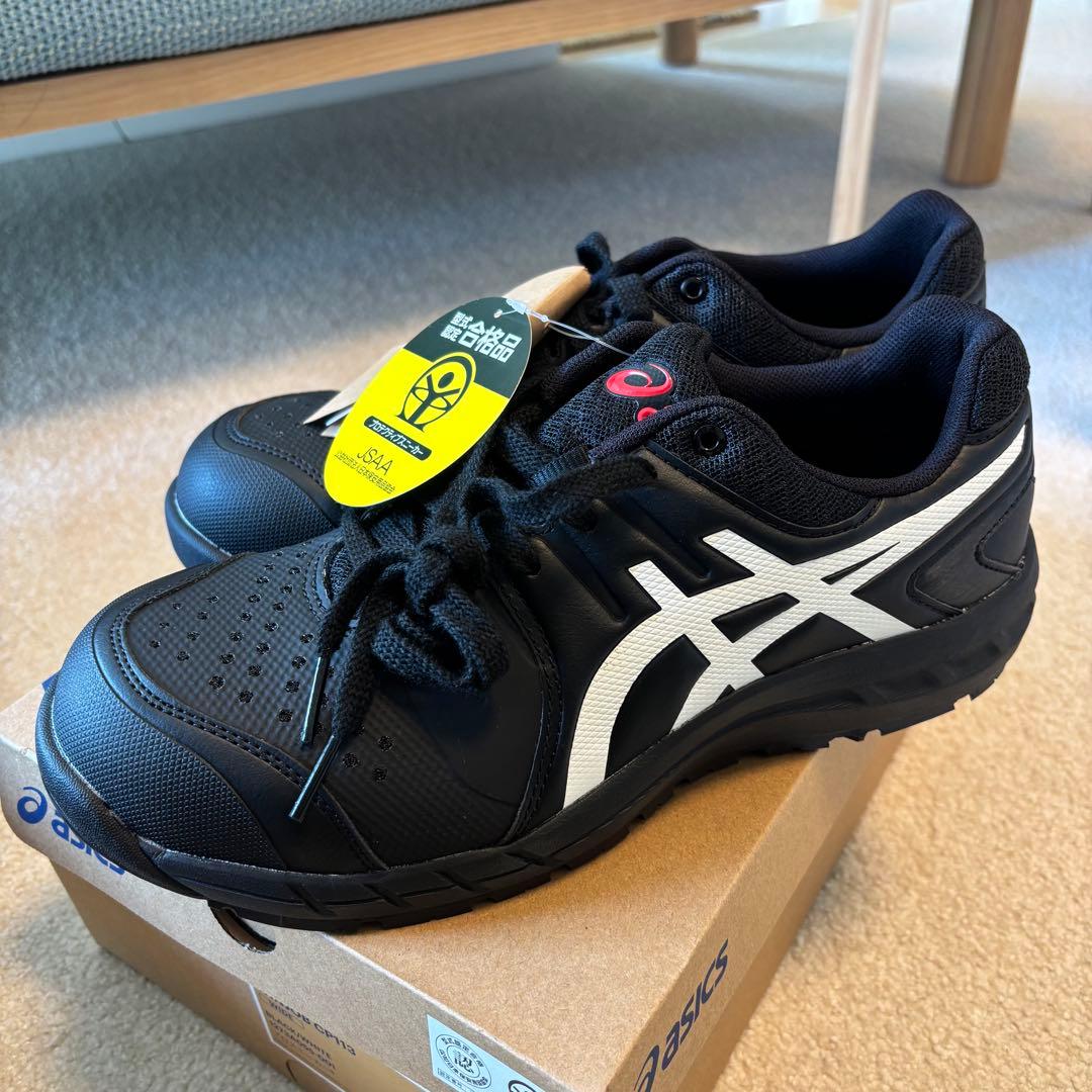 新品!良品! ASICS ウィンジョブ CP113 安全靴　25.5cm