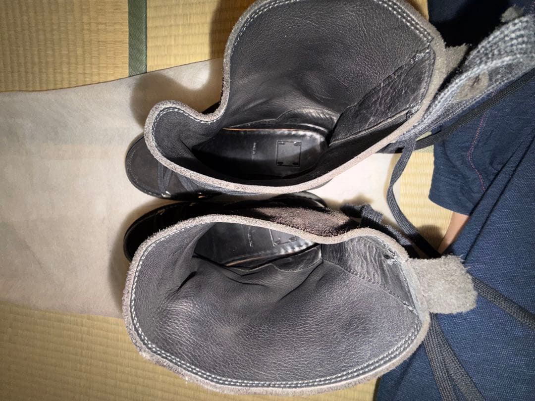 GUIDI -MOON01- カーフリバース　マウンテンブーツ