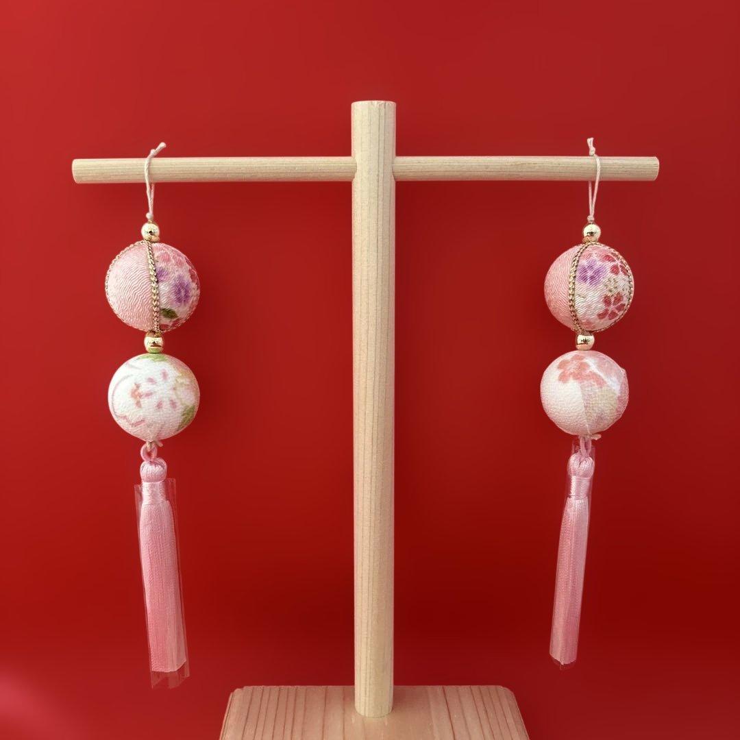 専用 木目込み 手鞠 鞠 和玉名前入り 刺繍 命名 お雛様 七五三