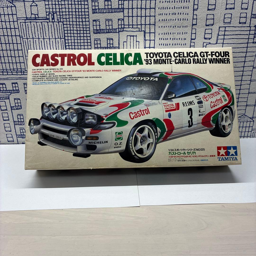 TAMIYA トヨタ セリカ GT-Four '93 モンテカルロラリー - メルカリ
